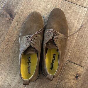 Men’s Amberjack Suede Shoes